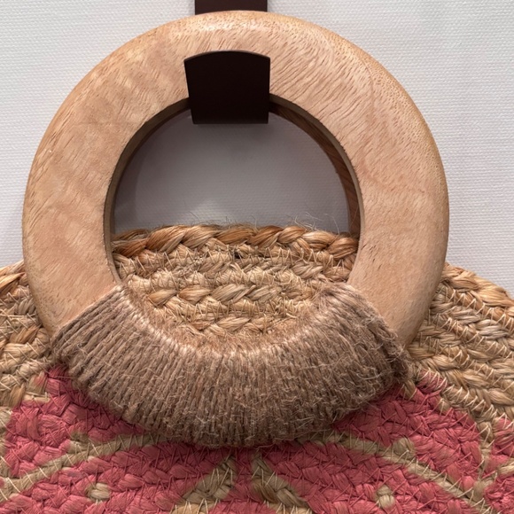 Antik Kraft Jute Woven Clutch - Picture 4 of 5